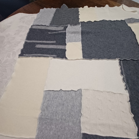 NWT, Cashmere Baby or Travel Blanket by trash-a-porter from Barneys NY - Picture 14 of 16